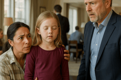 La criada descubrió la verdad de la ceguera de su hija… y fue brutal