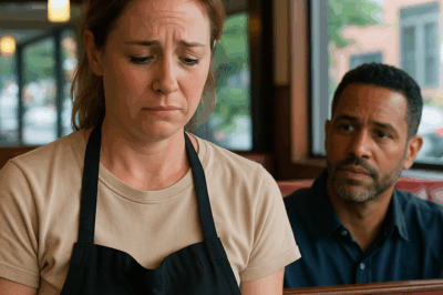 “Camarera madre soltera estaba por rendirse… hasta que un extraño entró”