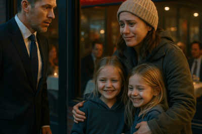 El CEO solitario quedó helado cuando gemelas pidieron sus sobras