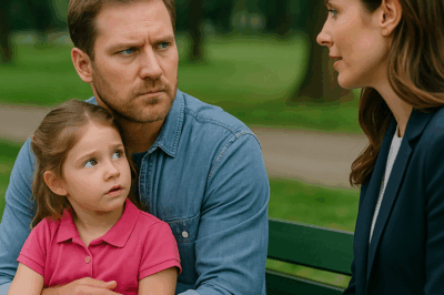 “Padre viudo rechazó la propuesta de una millonaria… hasta que ella salvó a su hija”