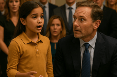 “Hablo 9 idiomas”, dijo la niña… el millonario se burló y luego quedó impactado