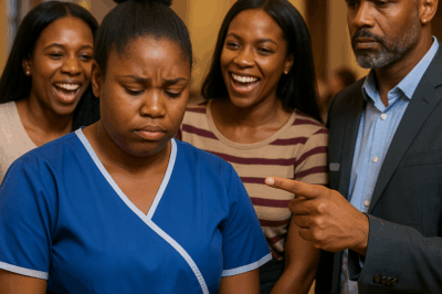 La sirvienta que todos humillaban resultó ser la hija del jefe… y lo que ocurrió después dejó a todos sin palabras