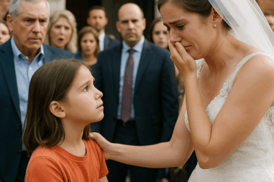 Niña huérfana planta cara a la novia: “Tú necesitas casa, yo mamá”