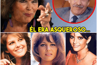 Antes de morir, Claudia Cardinale revela sus cinco odios ocultos