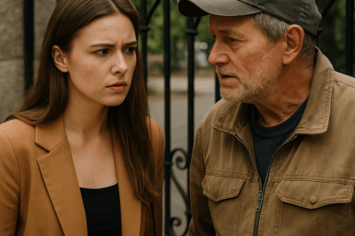 “Fingió ser un portero pobre… y la reacción de ella lo cambió todo”