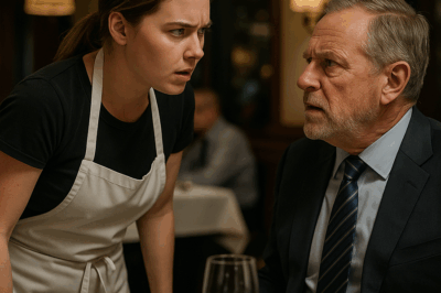 «Todos los empleados evitaban al multimillonario grosero… hasta que una nueva camarera se plantó y lo dejó en silencio»
