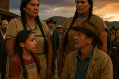 Pobre ranchero salvó a dos hermanas apaches gigantes… y todo cambió