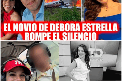 El novio de Débora revela la verdad oculta tras el accidente