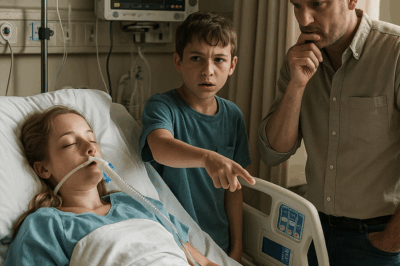 «Un niño pobre suplicó: “¡Apaguen las máquinas y su hija despertará!”… lo que ocurrió después dejó a los médicos paralizados»