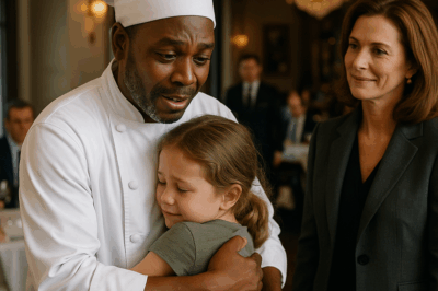 Chef negro despedido por ayudar a niña hambrienta — 7 min después llegó su madre millonaria