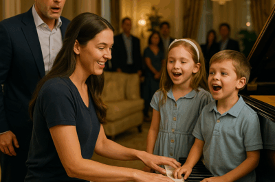 Millonario descubre que su niñera hizo algo increíble… y quedó en shock