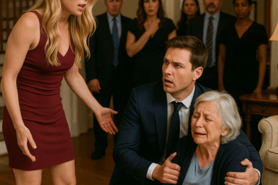 “Millonario volvió temprano… y atrapó a su prometida maltratando a su madre”