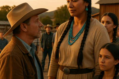 “He soñado con una mujer como tú” — el ranchero se rinde ante su belleza apache