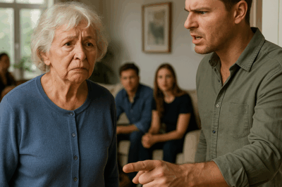 “El hijo adoptivo la echó sin piedad… sin saber que tenía millones”