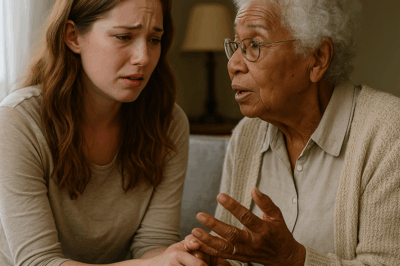 «Ella pensaba que estaba rota… hasta que su abuela reveló una historia familiar que la hizo llorar»