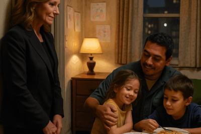 La CEO siguió en secreto a un conserje soltero — lo que vio la dejó en shock