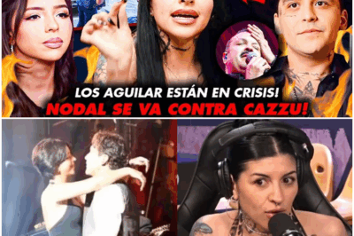 😱 ¡Escándalo Aguilar! Nodal exige disculpas y Pepe cancela todo