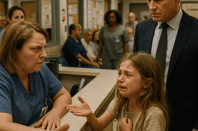 “Niña pobre rogó medicinas para su hermano… y la enfermera la humilló”