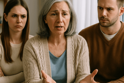 “Mi hijo y su esposa dijeron que no querían nada de mí… así que vendí el departamento que les compré”