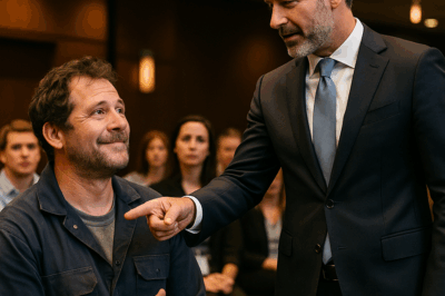 Se rieron de un padre mecánico… hasta que un CEO reveló su verdad