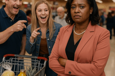 Se burlaron de su compra en el súper, sin saber que era la dueña