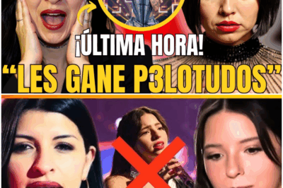 😱 ¡Cazzu explota por nominación y Ángela Aguilar responde furiosa!