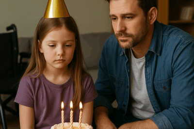 “CEO’s Sick Daughter Spent Her Birthday Alone—Until He Walked In”