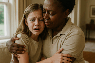 «La hija del multimillonario permaneció en silencio durante años… hasta que la niñera negra hizo lo impensable»