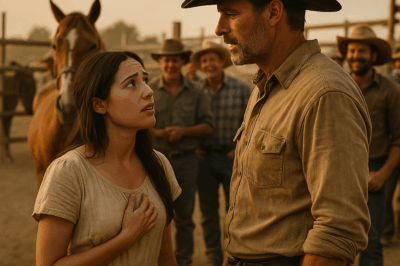 “No compres el caballo… cómprame a mí” — confesión que paralizó al ranchero