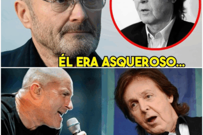 A sus 74 años, Phil Collins revela a 5 personas que no perdona