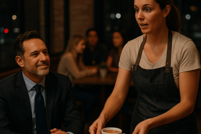 Cerraba su café a medianoche… y un CEO millonario cambió todo