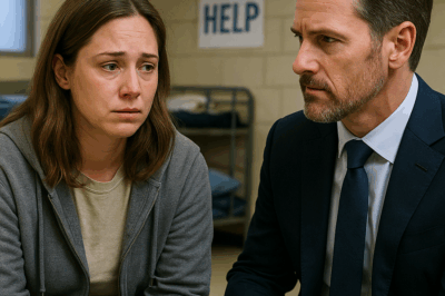 “Magnate halló a su secretaria en un refugio… y su decisión sorprendió a todos”