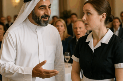 “El jeque habló en árabe… y la sirvienta respondió, dejando a todos helados”