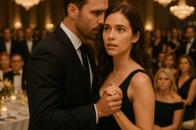 Todos la ignoraron en la ceremonia — hasta que un extraño susurró…