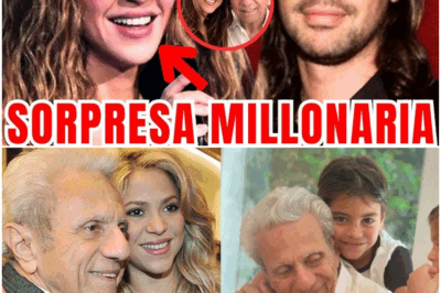 😱 ¡Shakira en lágrimas tras sorpresa de Antonio de la Rúa a su padre!