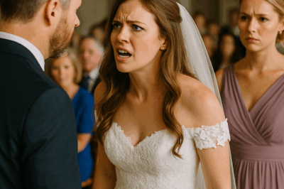 La novia descubrió la traición minutos antes de la boda… y lo que hizo frente al altar dejó a todos en shock