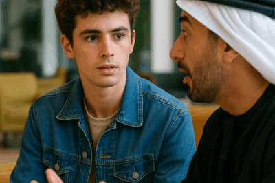 “Hablo 9 idiomas”, dijo el hijo de la limpiadora… y dejó al árabe en shock