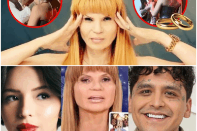 ¿Matrimonio falso? Mhoni Vidente destapa la verdad de Nodal y Ángela Aguilar