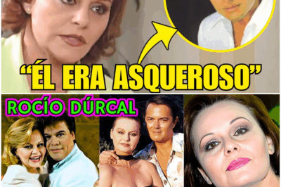 El misterioso listado secreto que Rocío Dúrcal dejó antes de morir