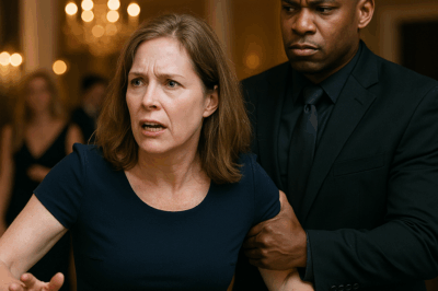 La expulsaron de su propia fiesta… sin saber que era la dueña