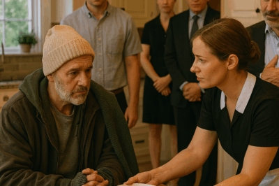 Se disfrazó de indigente para probar a su empleada… y lloró