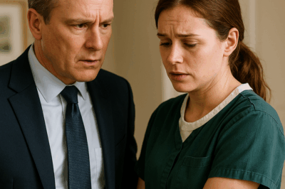 “El CEO vio moretones en la limpiadora… y su reacción dejó a todos en shock”