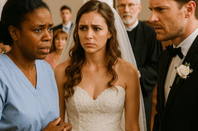 La limpiadora dijo la verdad en el altar y la boda millonaria colapsó