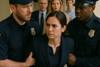 La esposaron como criminal… pero resultó ser fiscal federal