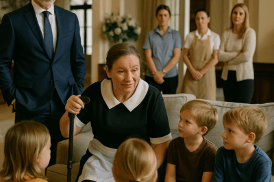 “Ninguna niñera aguantó… hasta que una criada discapacitada lo logró”