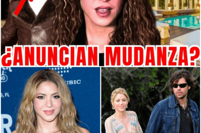 😱 ¡Antonio de la Rúa rompe el silencio sobre mudanza con Shakira!