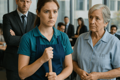 La hija del director fingió ser limpiadora y quedó impactada