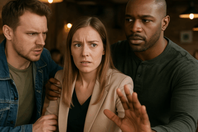 “Padre soltero protegió a una mujer en un restaurante… y reveló su pasado”