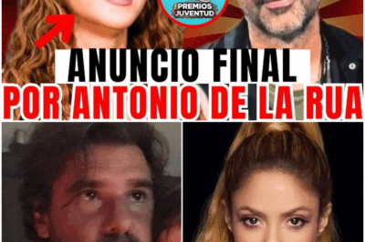 Shakira sorprende con anuncio final sobre Antonio de la Rúa tras su triunfo