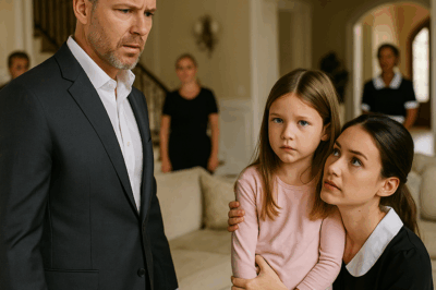 “Nadie soportaba a la hija del millonario… hasta que llegó ella”